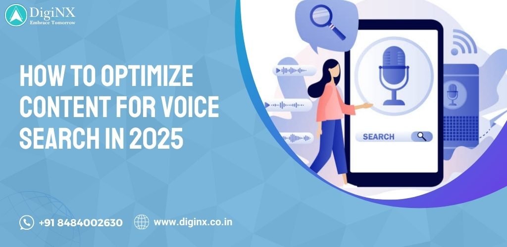 How to Optimize Content for Voice Search in 2025 - Detailed Blog Page Image